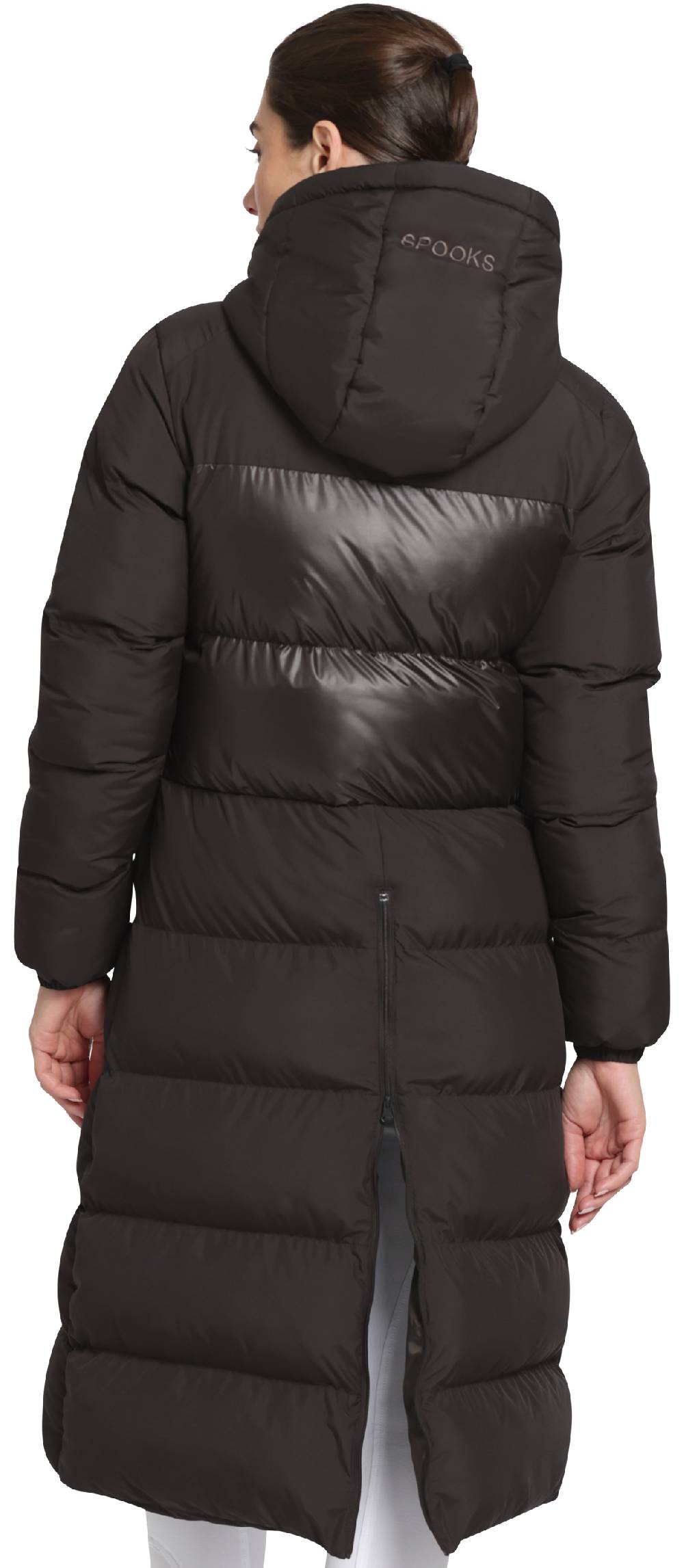 Spooks Niara Long Coat Kostenlose Rückgabe