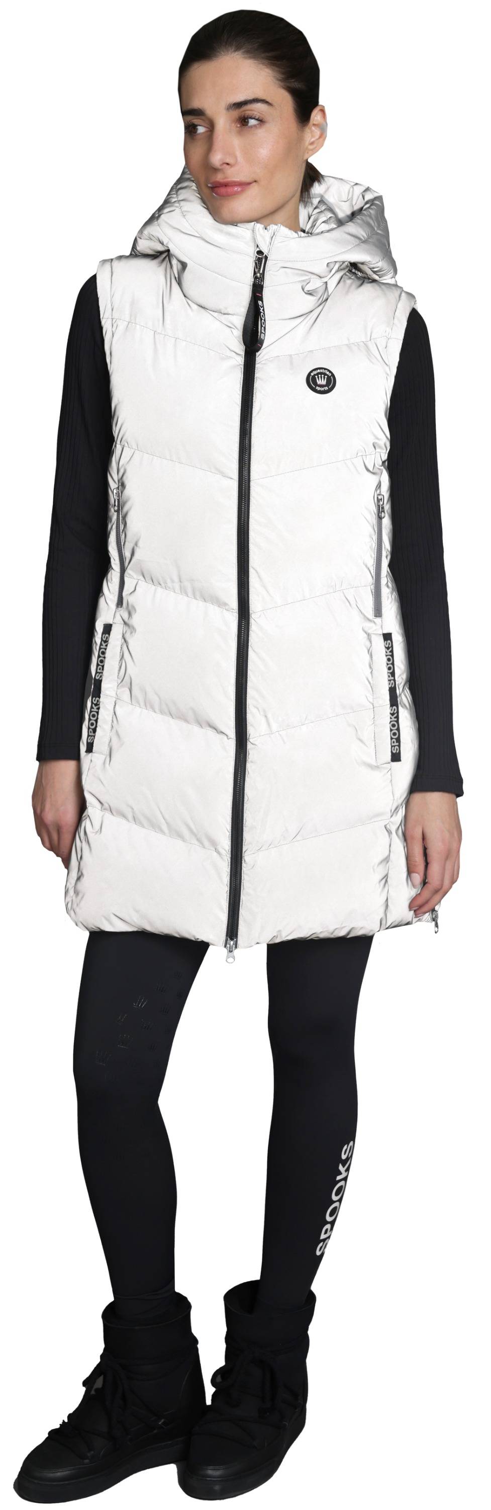 Spooks Malhina Coat Reflective Letzte 2 Tage
