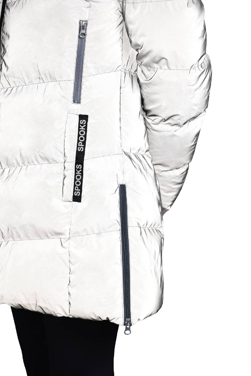 Spooks Malhina Coat Reflective Letzte 2 Tage