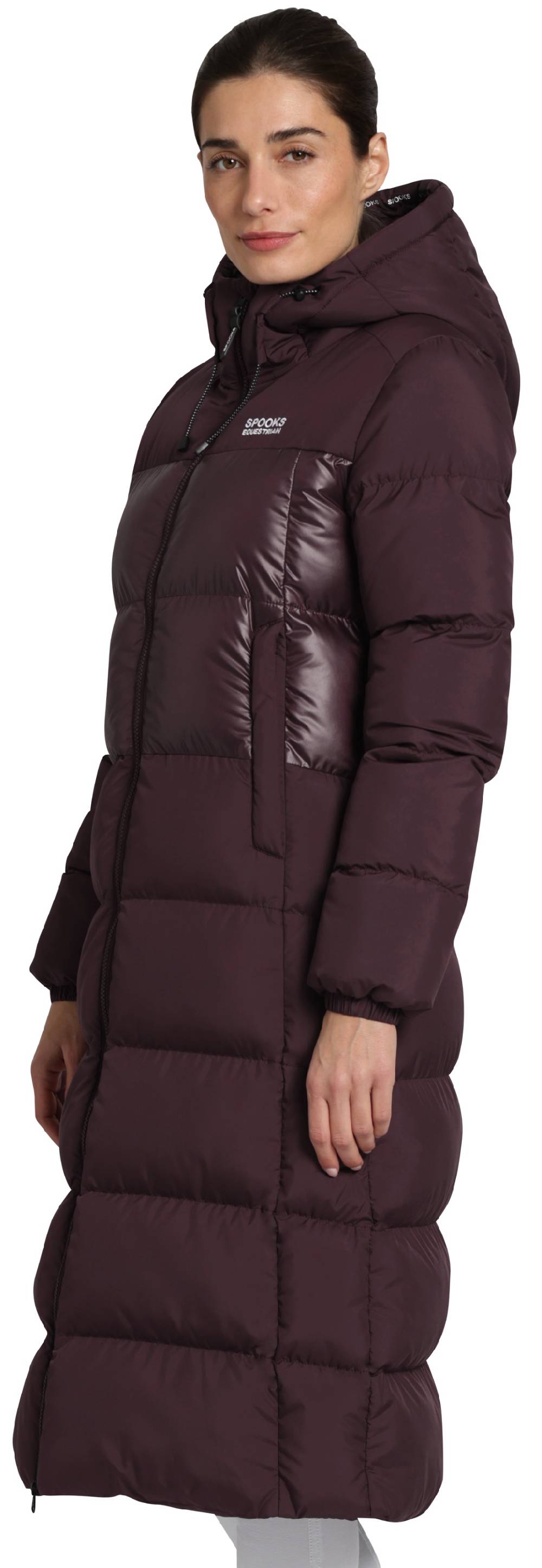 Spooks Niara Long Coat Bis zu 50% Rabatt