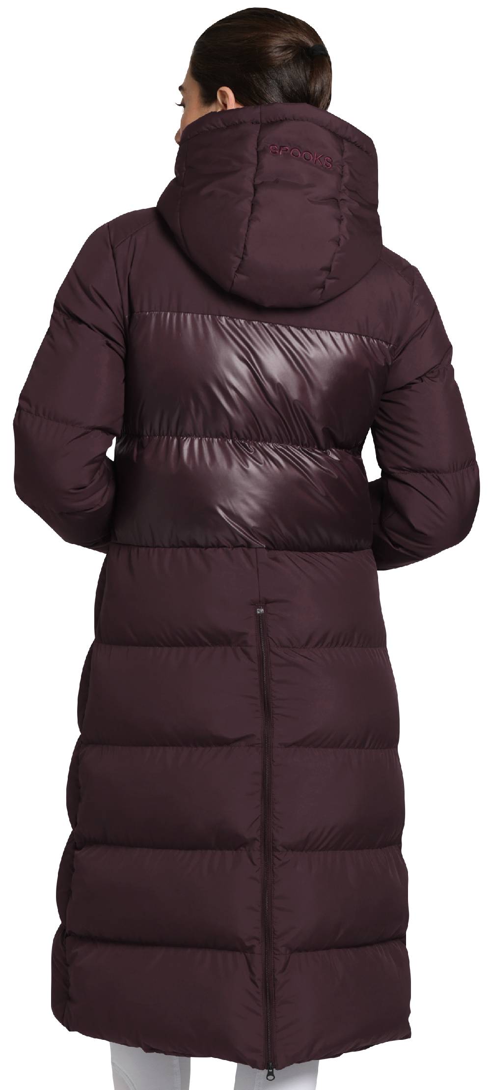 Spooks Niara Long Coat Bis zu 50% Rabatt