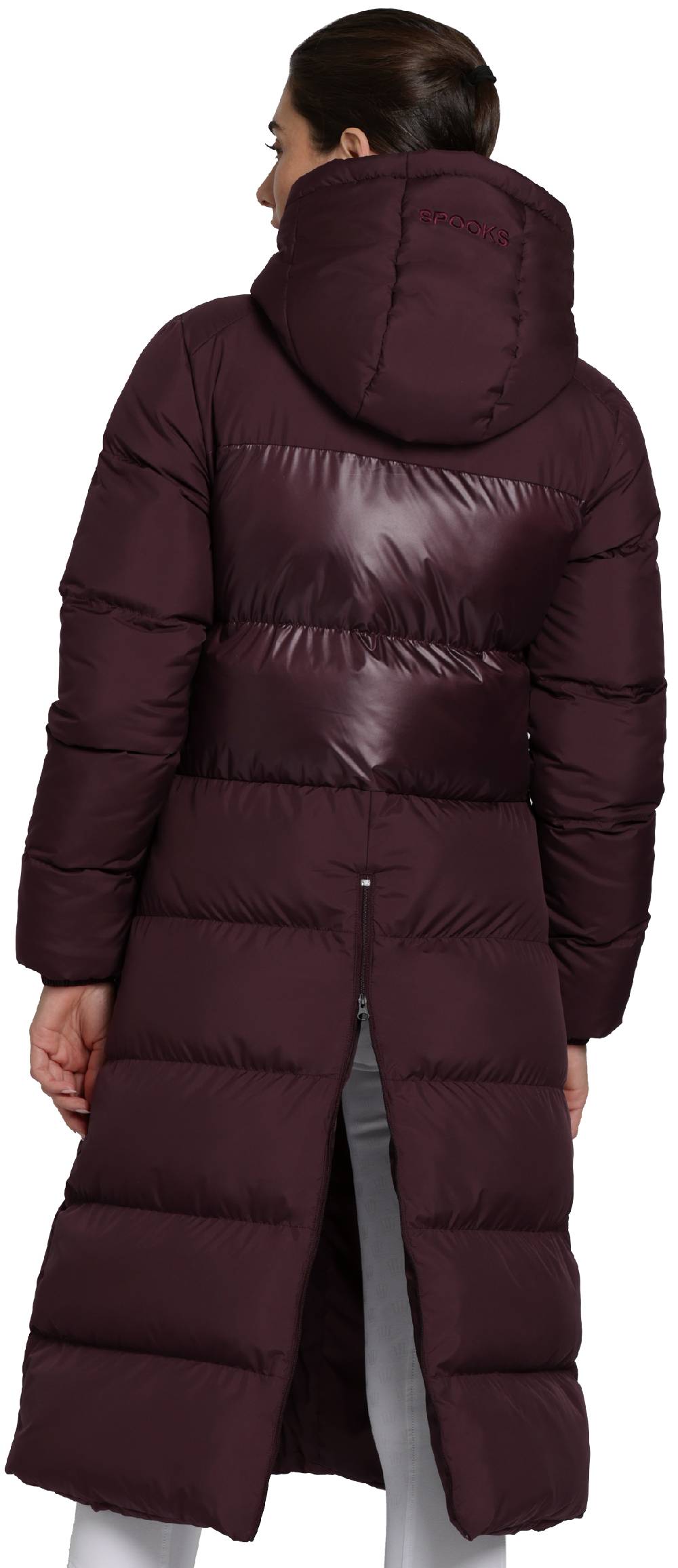 Spooks Niara Long Coat Bis zu 50% Rabatt