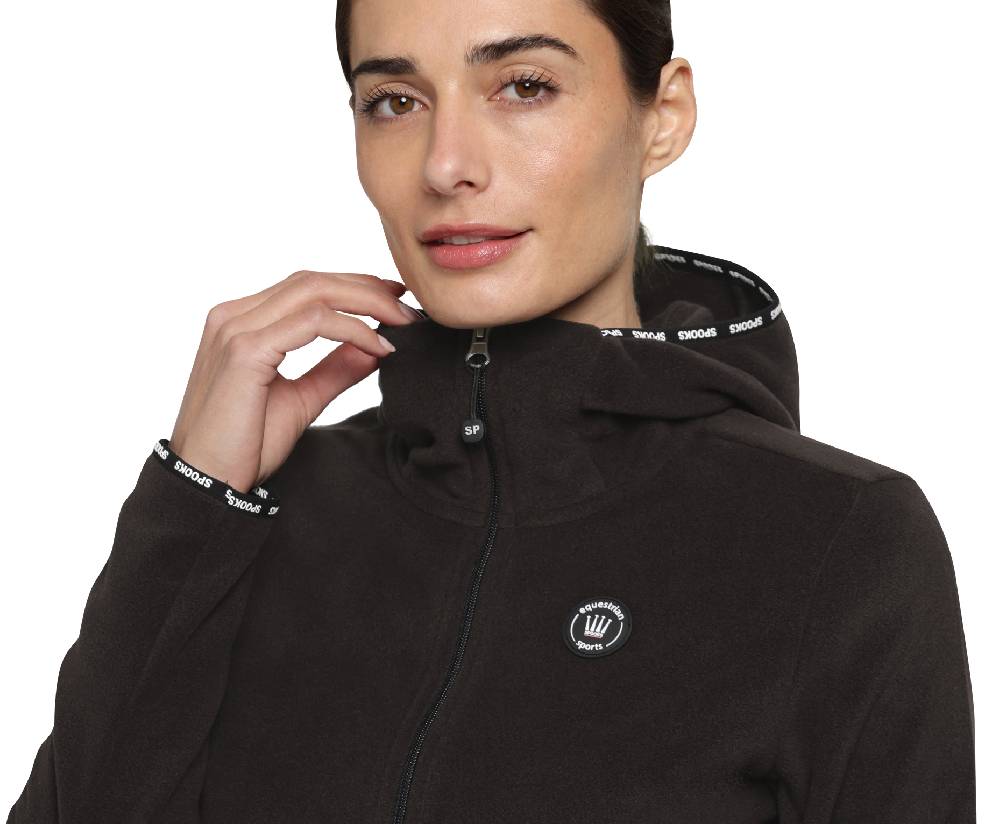 Spooks Nellah Fleece Jacket Super Rabatt