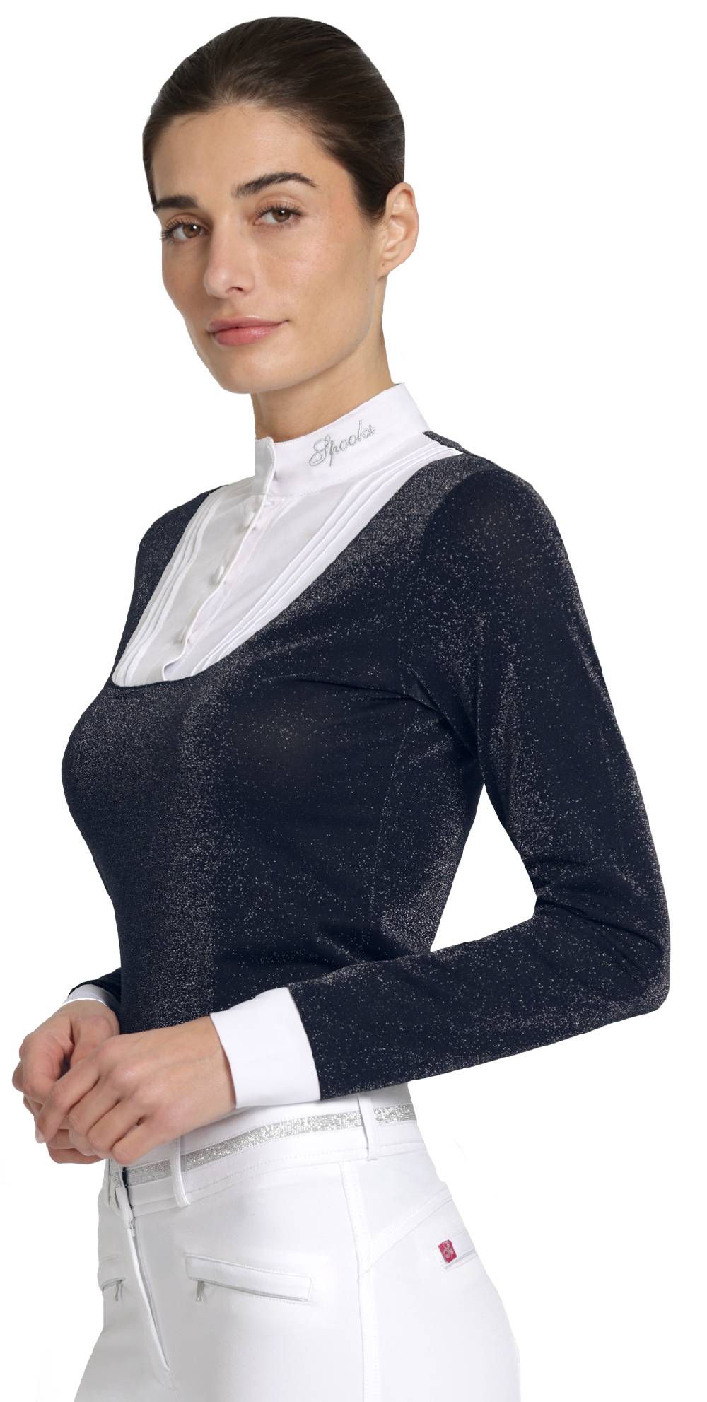 Spooks Showshirt Tarah Longsleeve Kostenloser Versand international