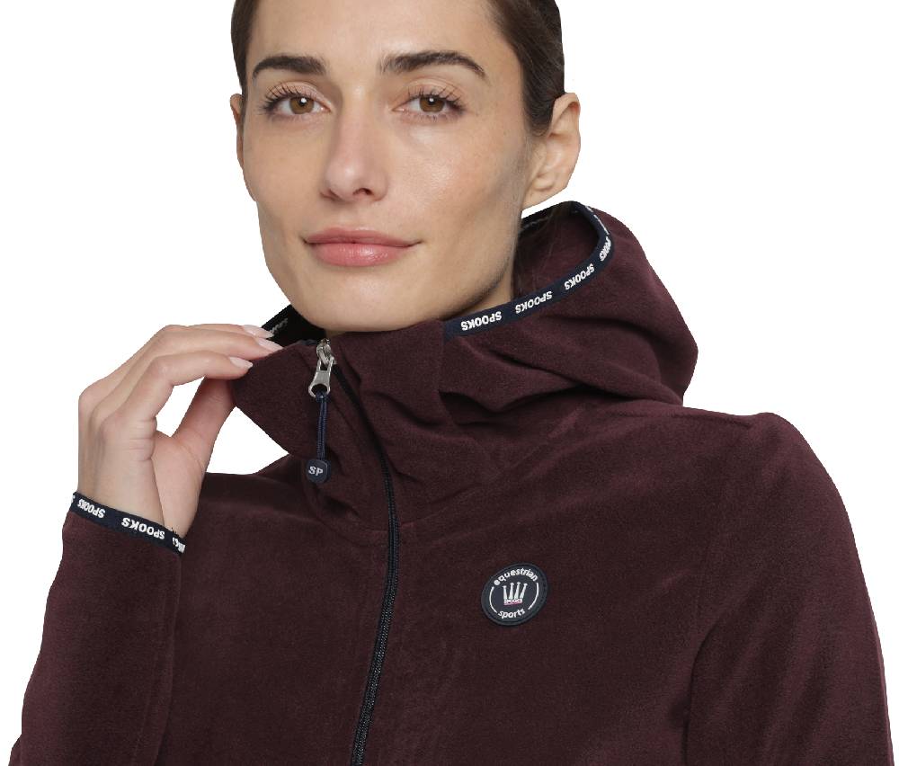 Spooks Nellah Fleece Jacket Black Friday Preise