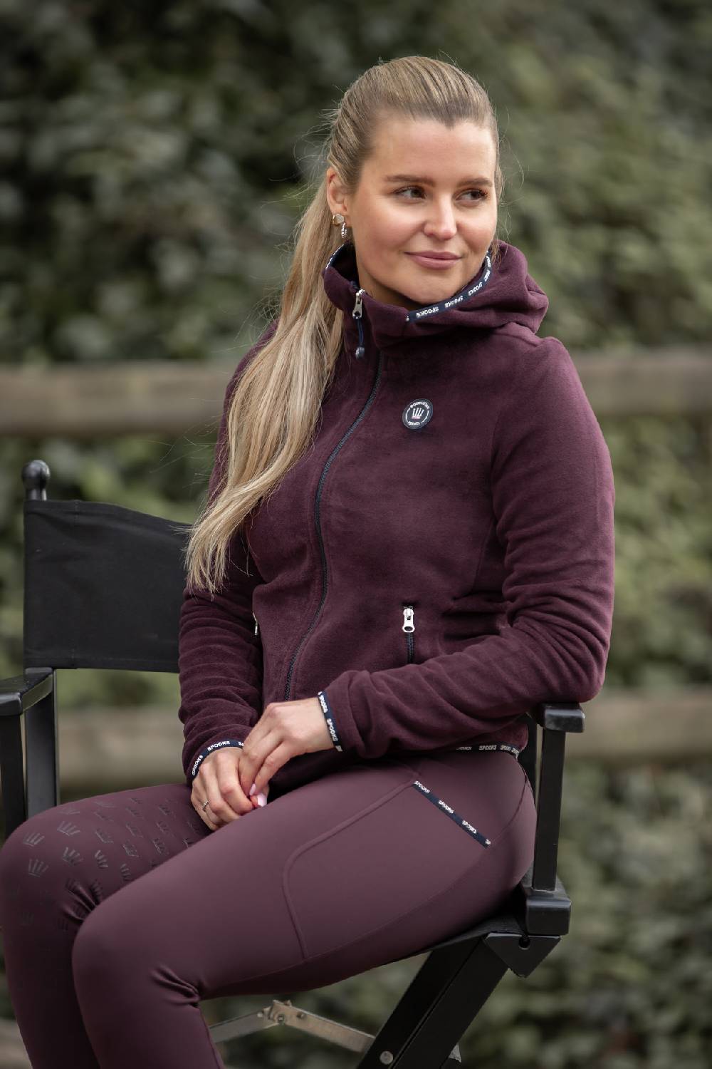 Spooks Nellah Fleece Jacket Black Friday Preise