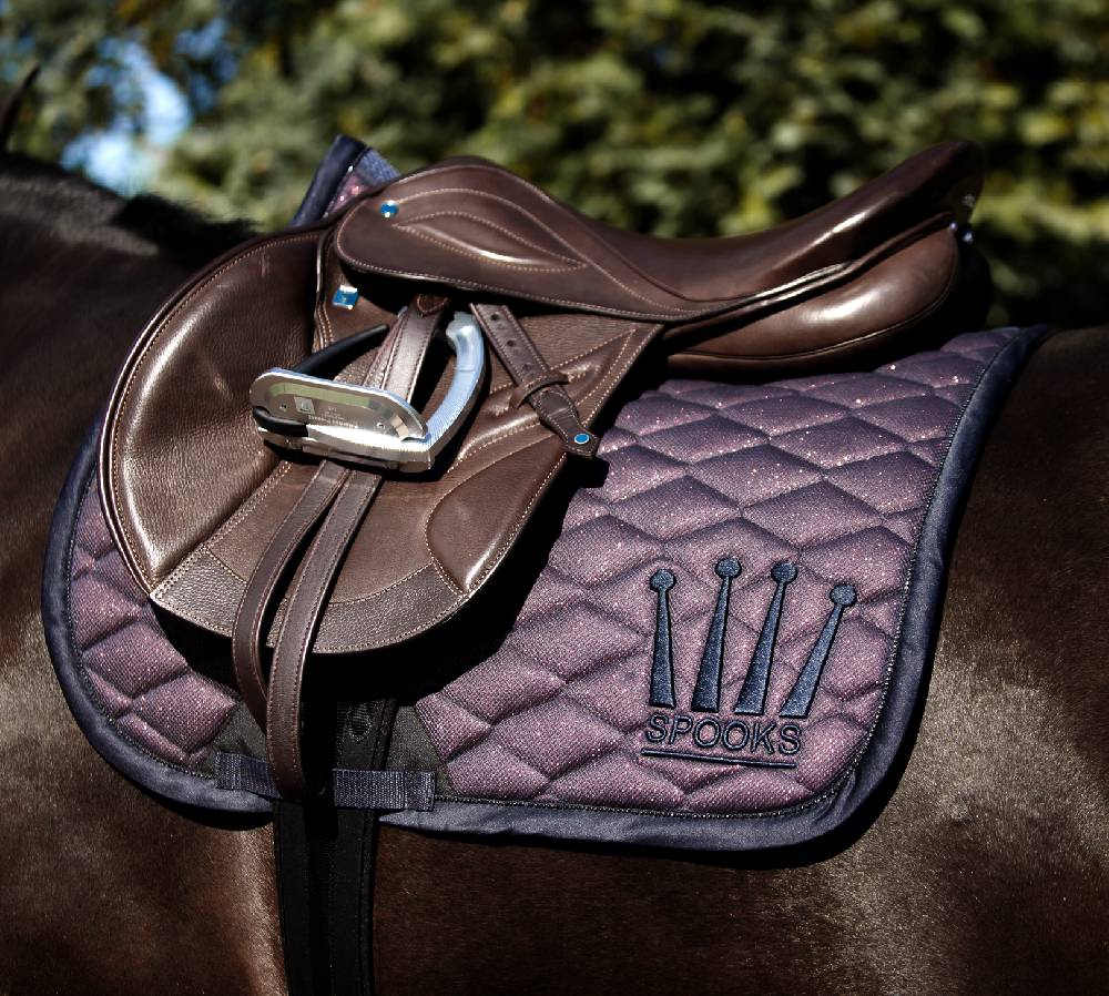Spooks Saddle Pad Bellah Outlet
