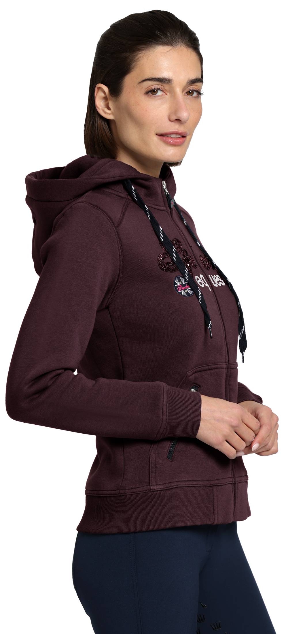 Spooks Roxie Sweat Jacket Sequin Angebote