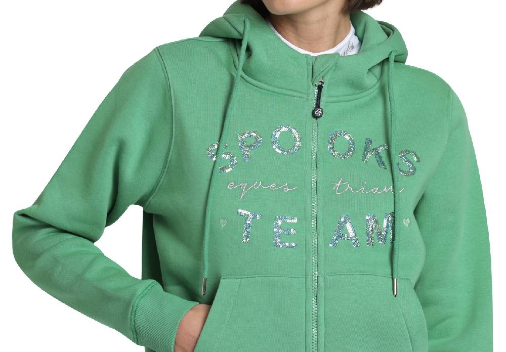 Spooks Tildah Sweat Jacket Meist gekauft