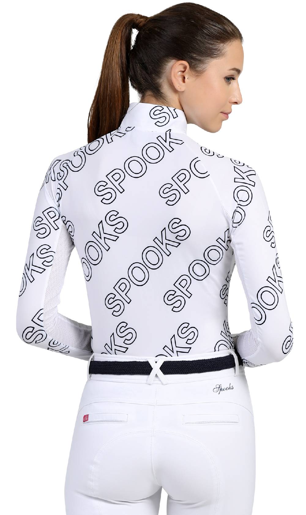 Spooks Showshirt Niena Longsleeve Kostenloser Versand