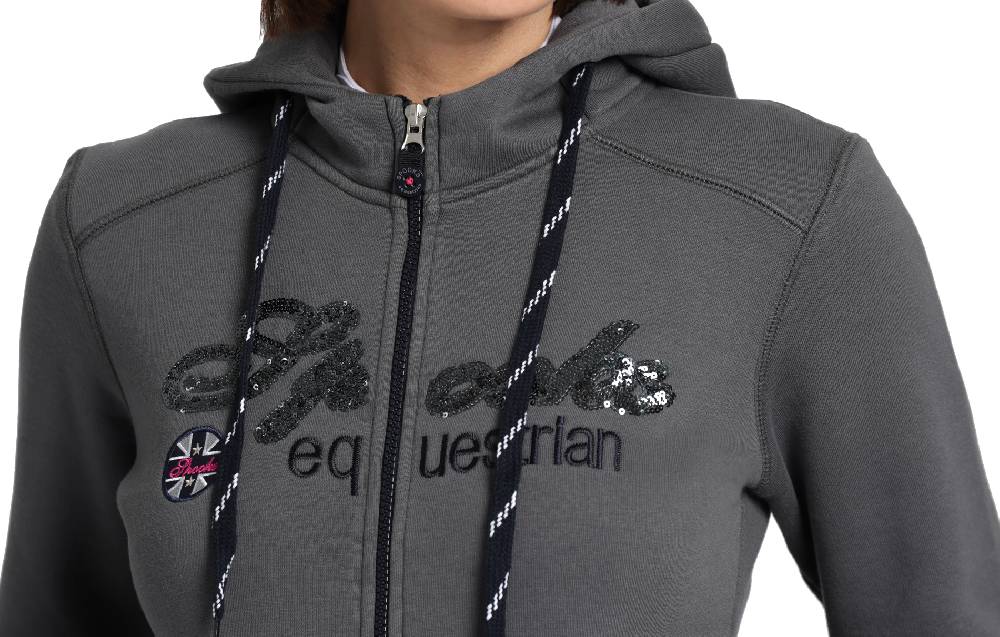 Spooks Roxie Sweat Jacket Sequin Black Friday