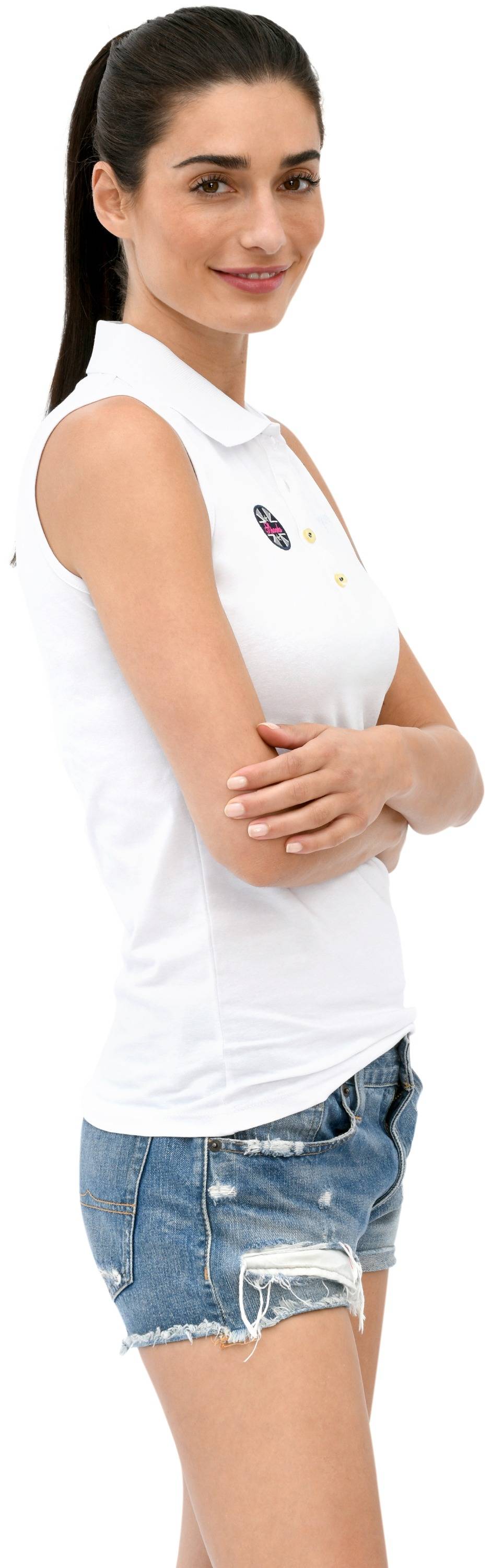 Spooks Leene Polo Sleeveless Riesige Ersparnisse