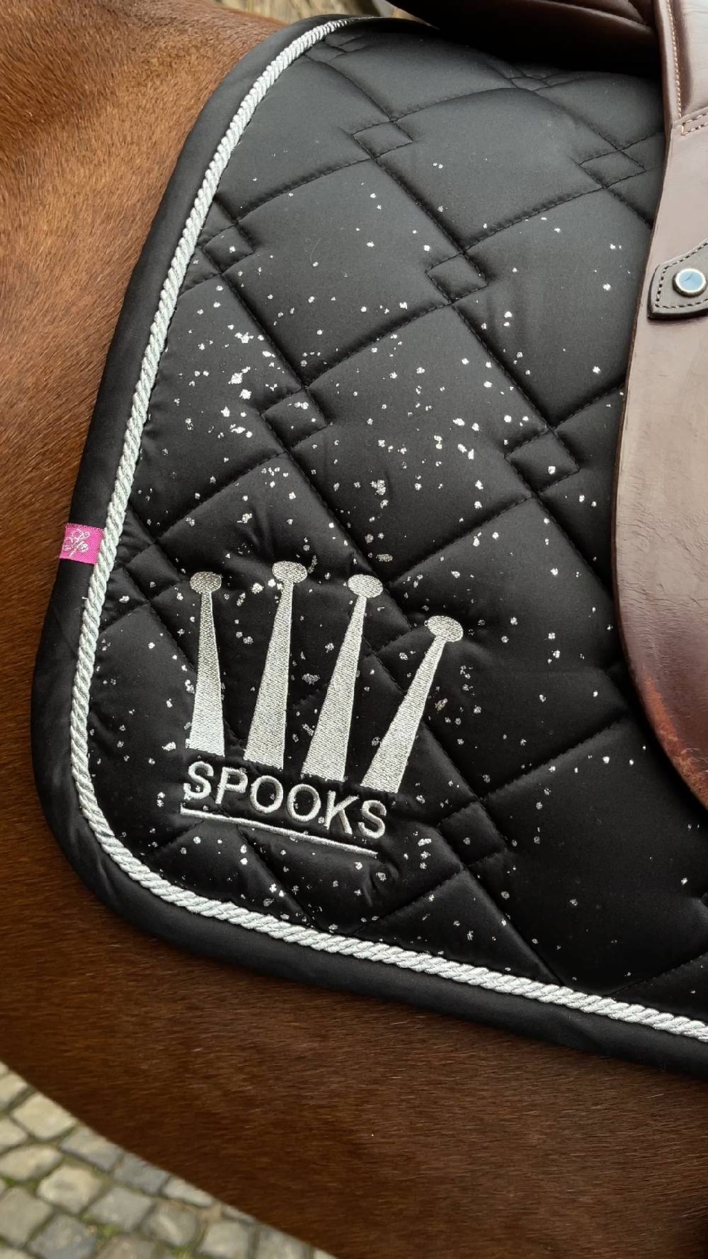 Spooks Dressage Pad Sparkle Riesige Rabatte