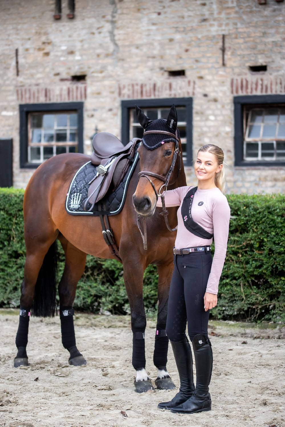 Spooks Dressage Pad Sparkle Riesige Rabatte