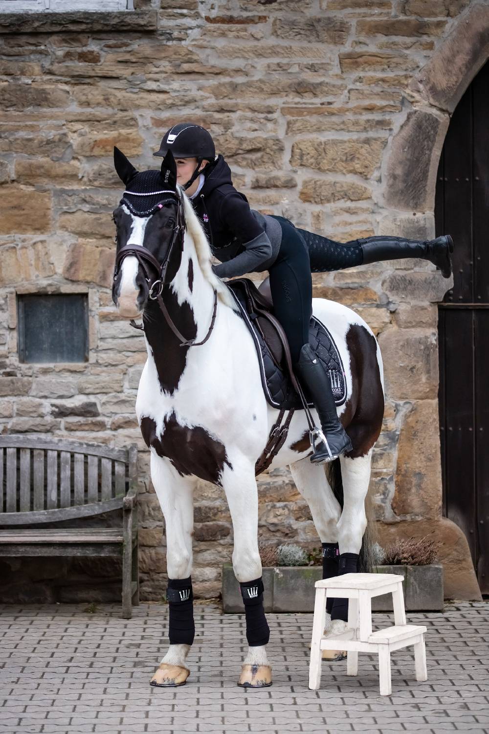 Spooks Dressage Pad Sparkle Riesige Rabatte