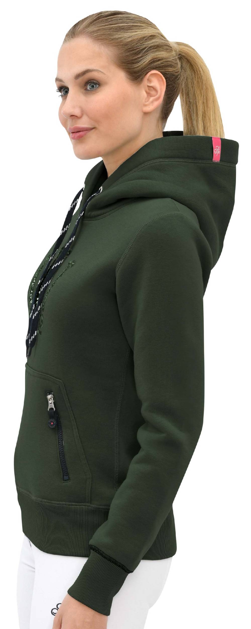 Spooks Crown Sequin Hoody 50% Rabatt mit kostenlosem Versand