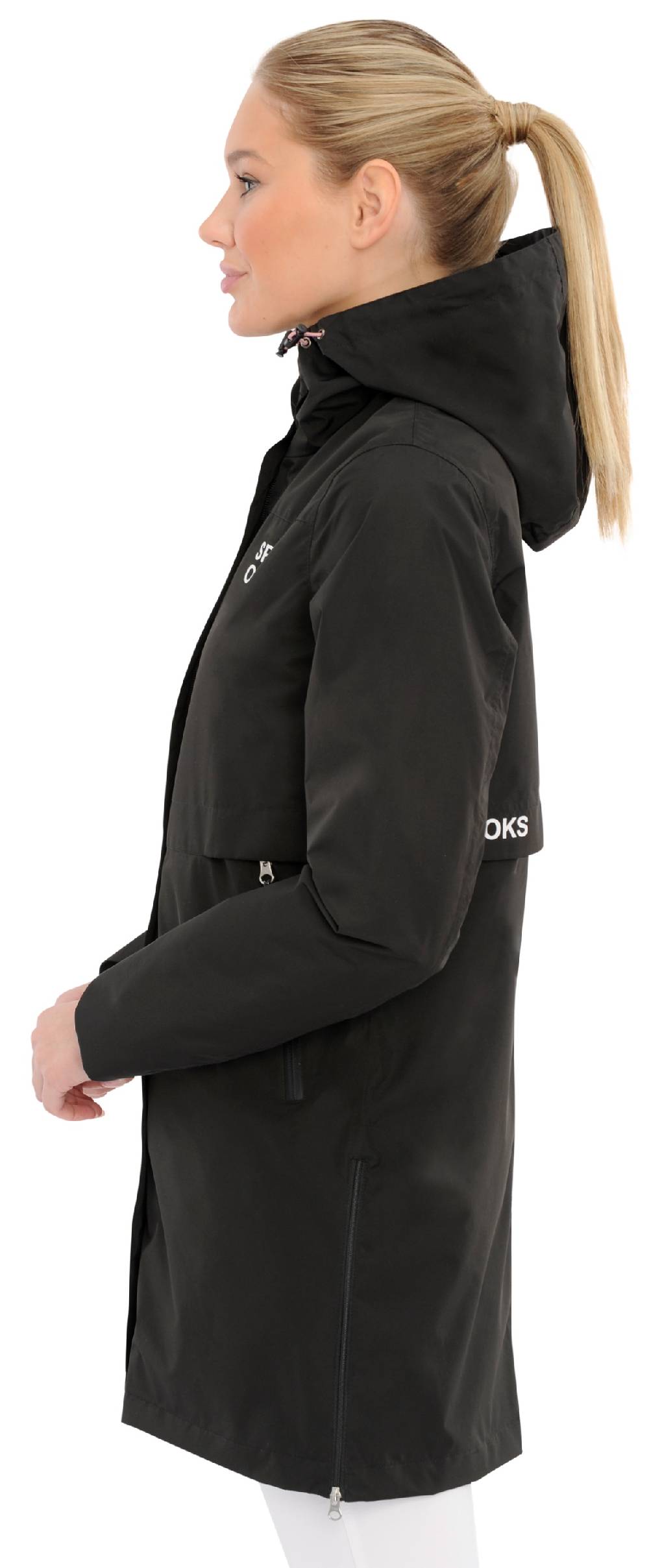 Spooks Ivah Rain Coat Clearance-Verkauf