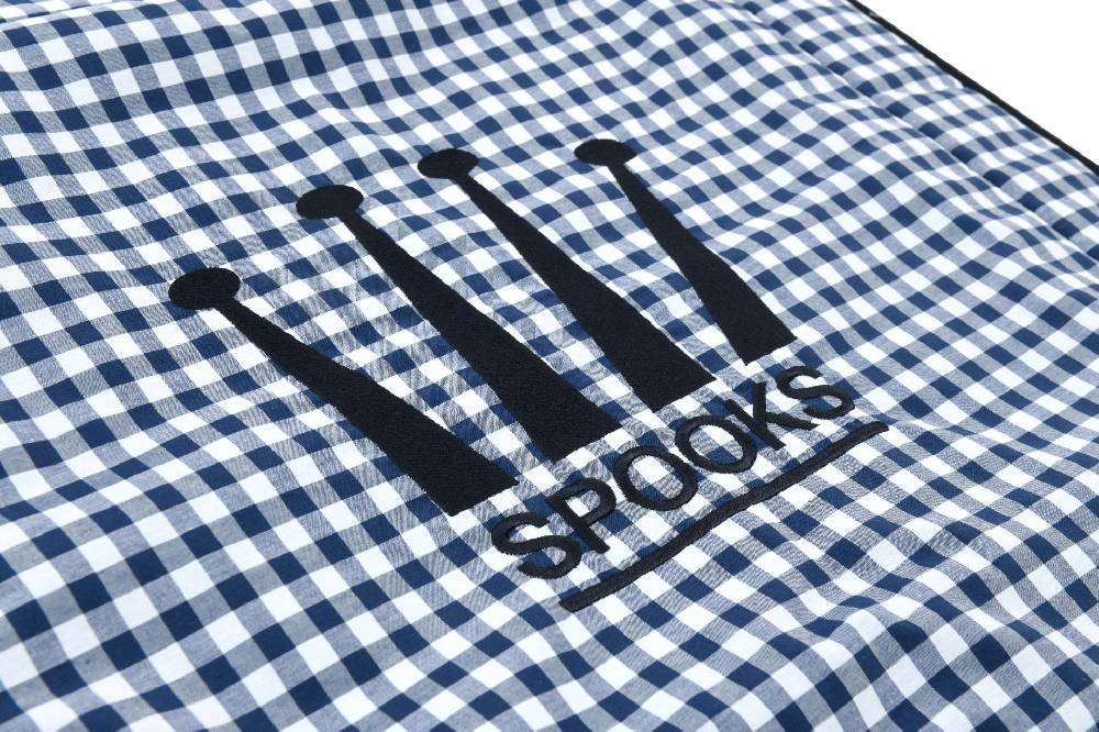 Spooks Dog Plaid 60 x 65 cm Riesige Ersparnisse