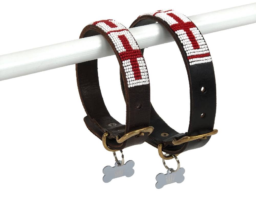 Spooks Hundehalsband Beads Letzte 3 Tage