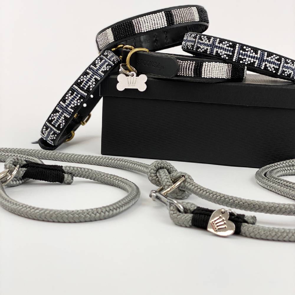 Spooks Hundehalsband Beads Letzte 2 Tage