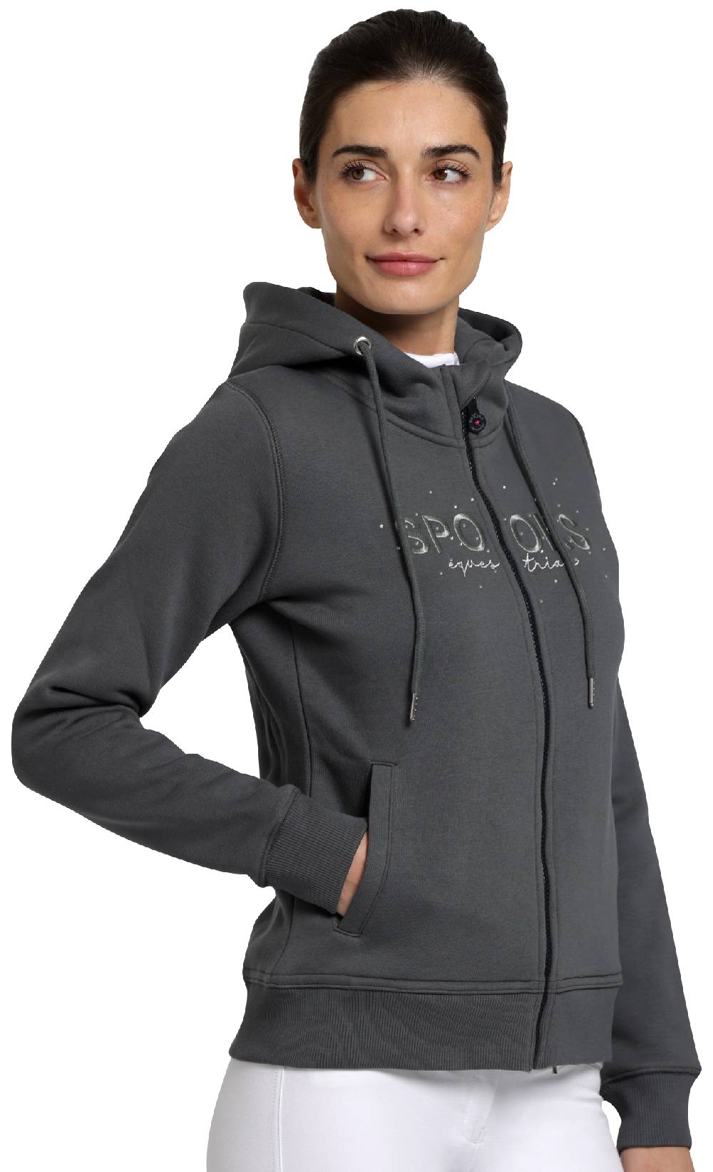 Spooks Eliaa Sweat Jacket Begrenzte Freigabe
