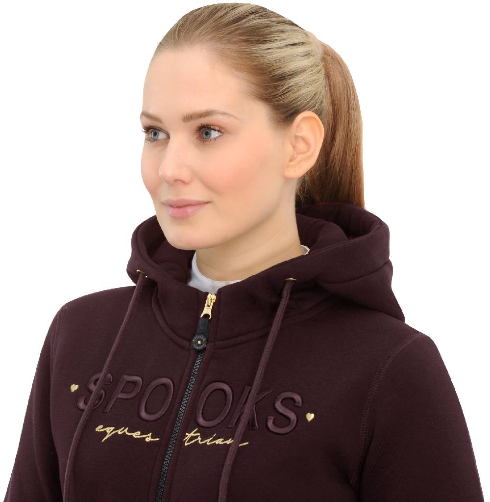 Spooks Annber Sweat Jacket Letzte 3 Tage