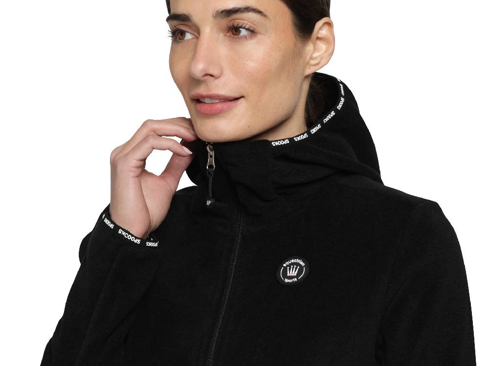 Spooks Nellah Fleece Jacket Neueste Stile