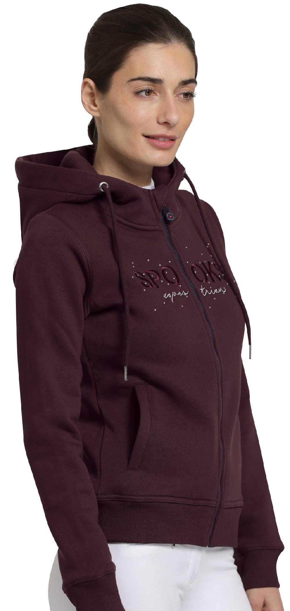 Spooks Eliaa Sweat Jacket Bis zu 65% Rabatt