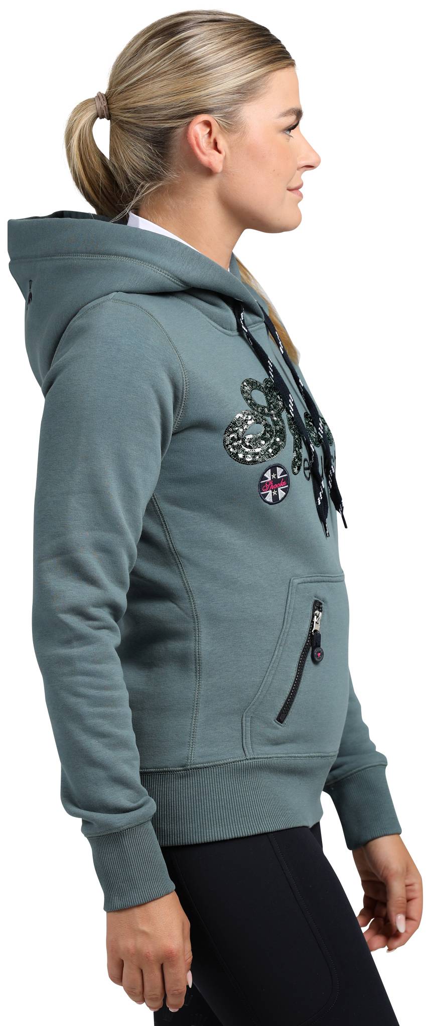 Spooks Roxie Hoody Sequin Fabrikladen