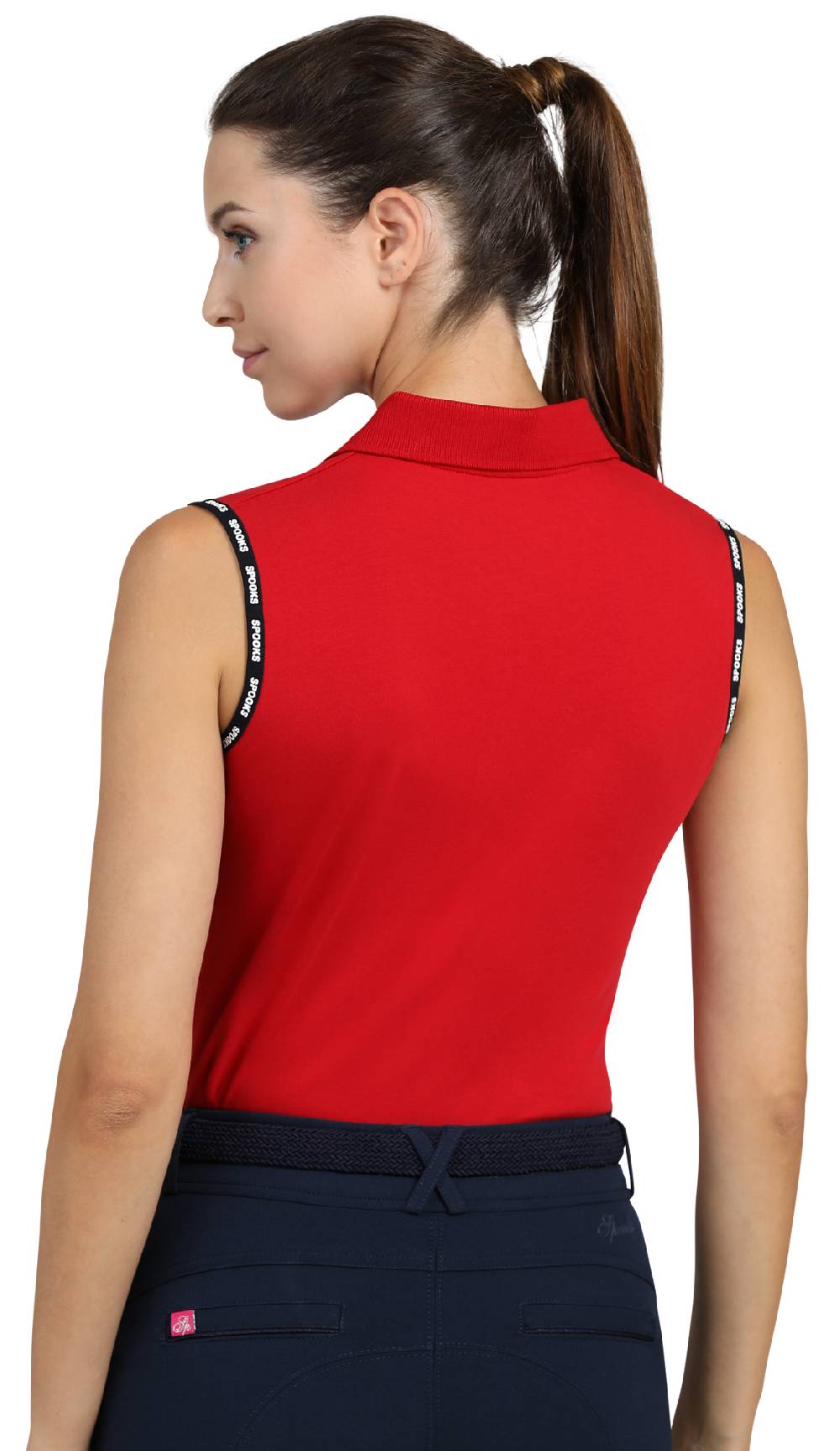 Spooks Jannah Polo Sleeveless Sonderangebot