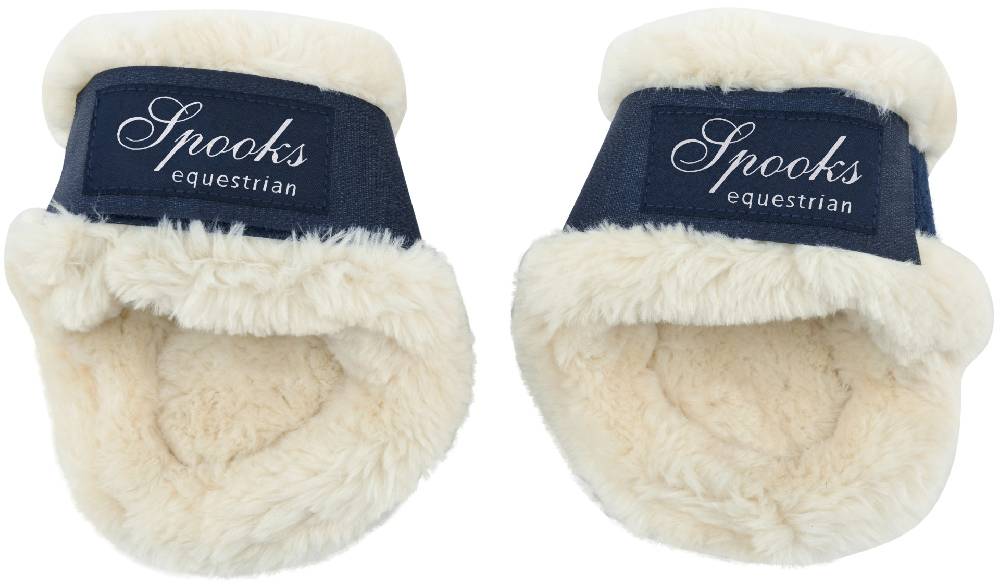 Spooks Fetlock Boots Teddy Velcro Jubiläumsangebot