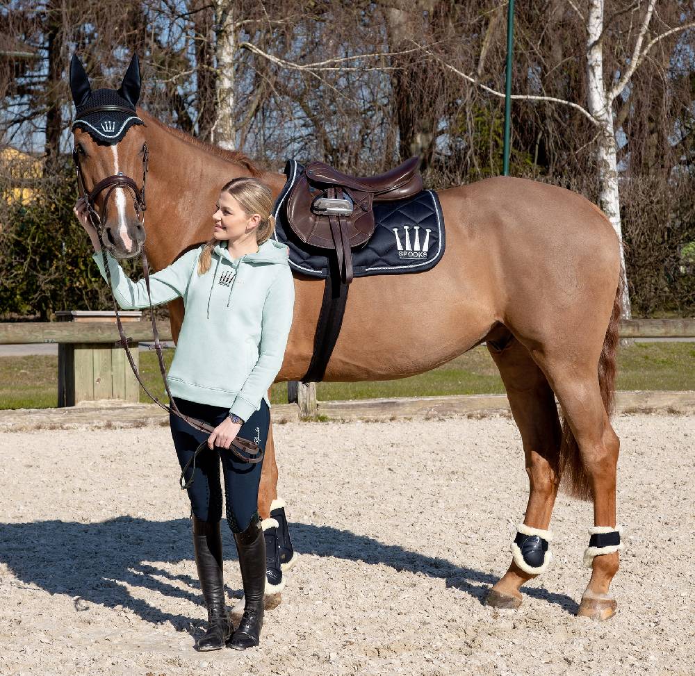Spooks Fetlock Boots Teddy Velcro Jubiläumsangebot