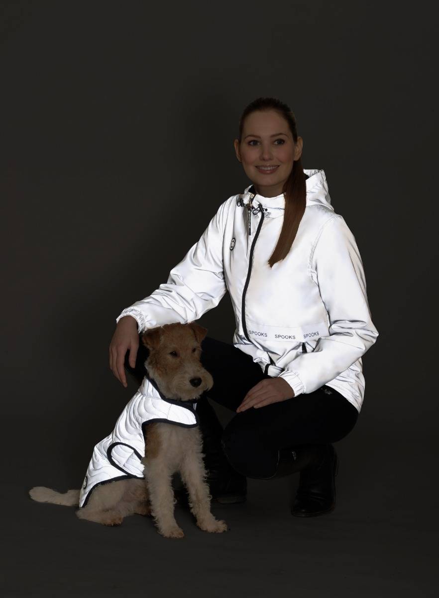 Spooks Cleea Jacket Reflective Neuheiten