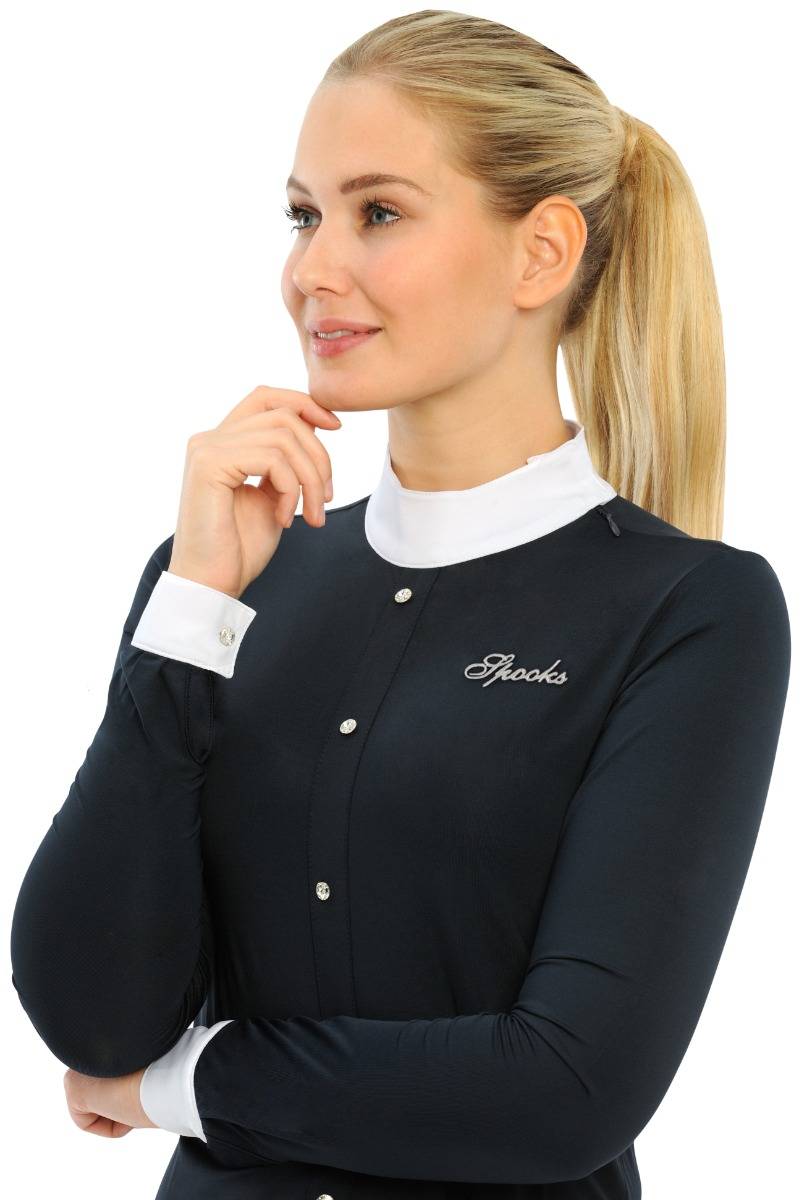 Spooks Showshirt Fideliah Longsleeve Nur noch ein Tag übrig