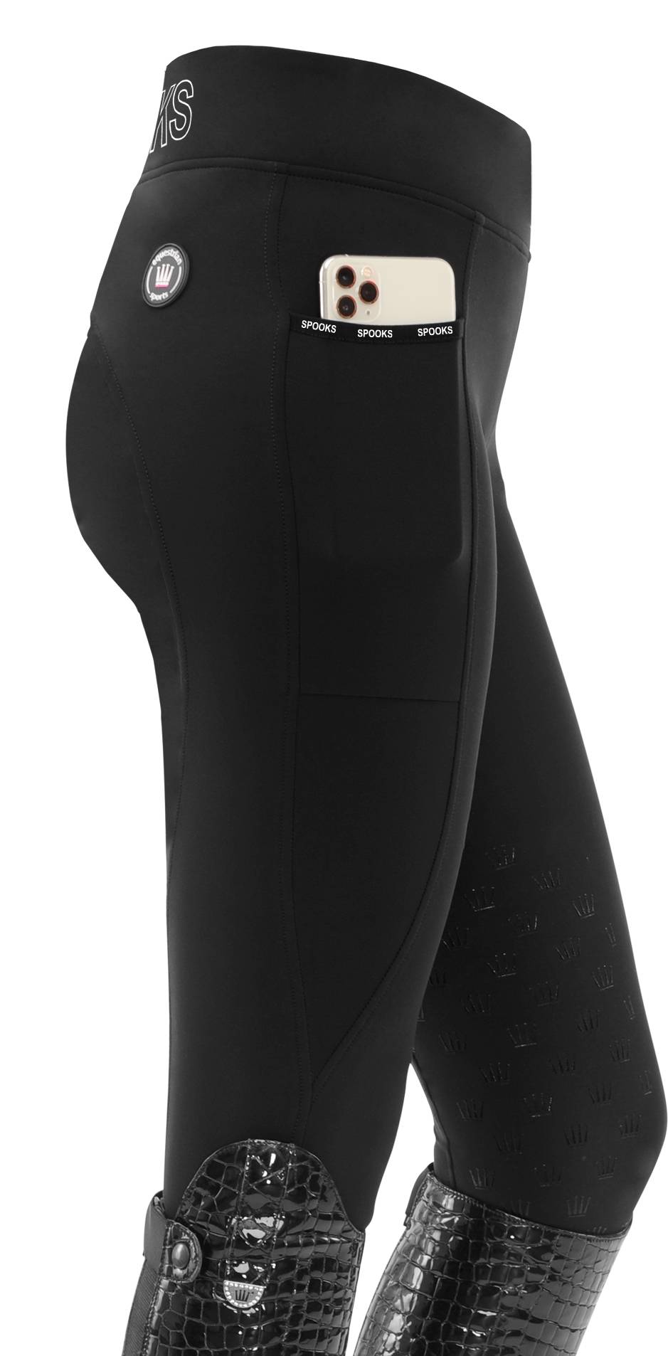 Spooks Filiz Knee Grip Leggins Super Rabatt