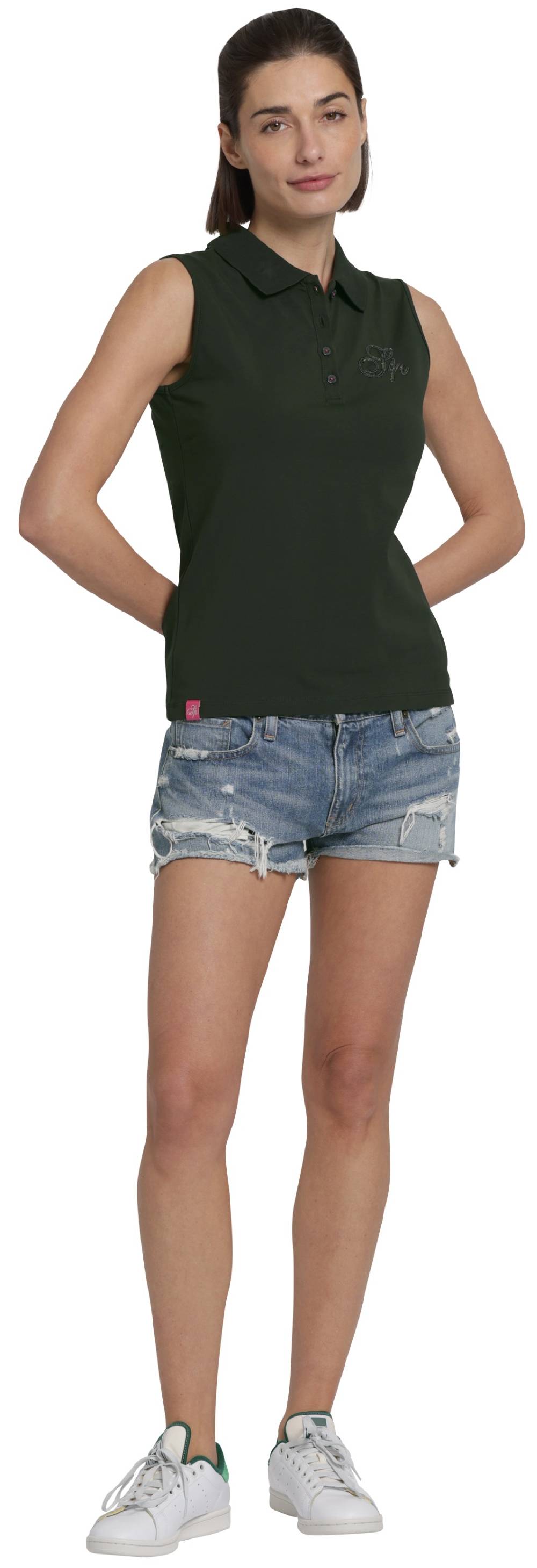 Spooks Lhynn Polo Sleeveless