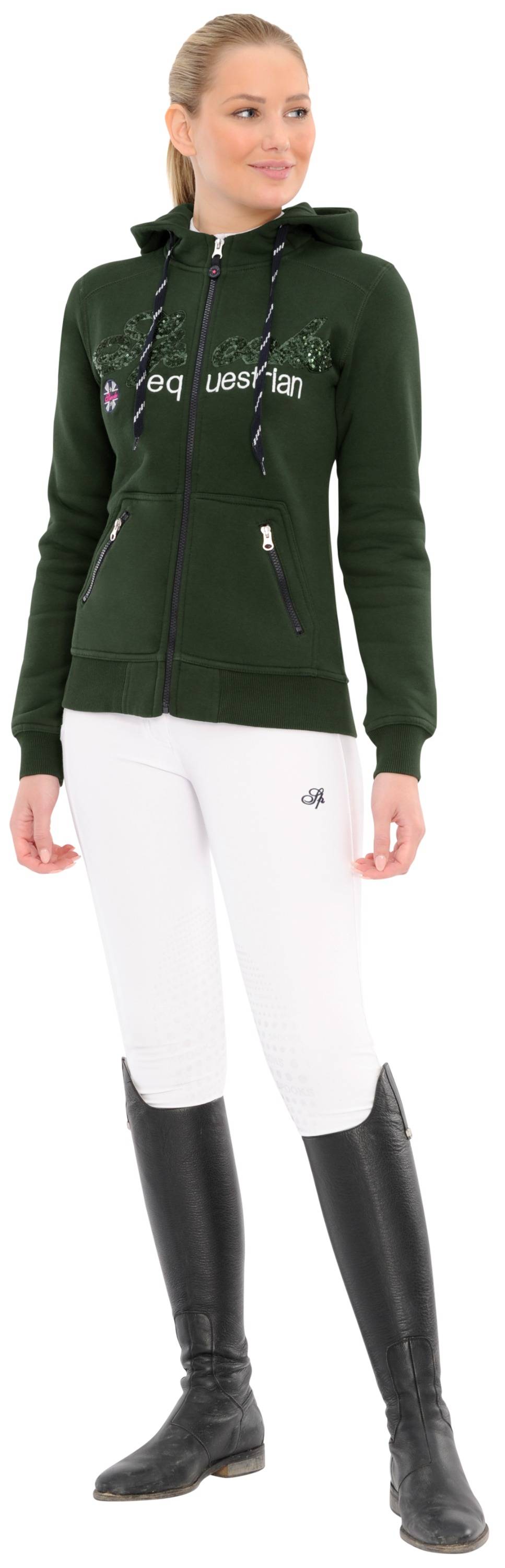 Spooks Roxie Sweat Jacket Sequin
