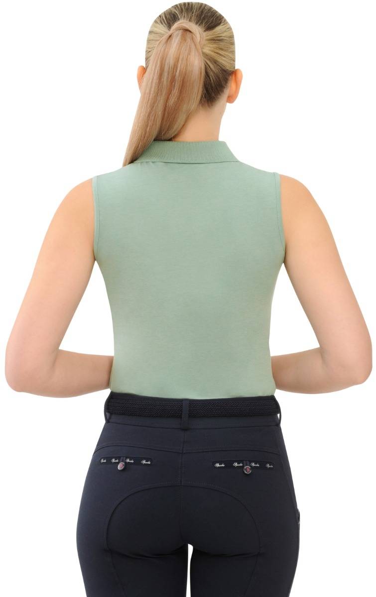 Spooks Becci Polo Sleeveless Online Shopping