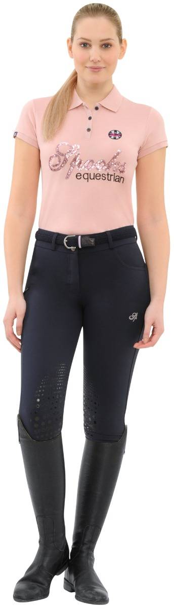 Spooks Roxie Sequin Polo