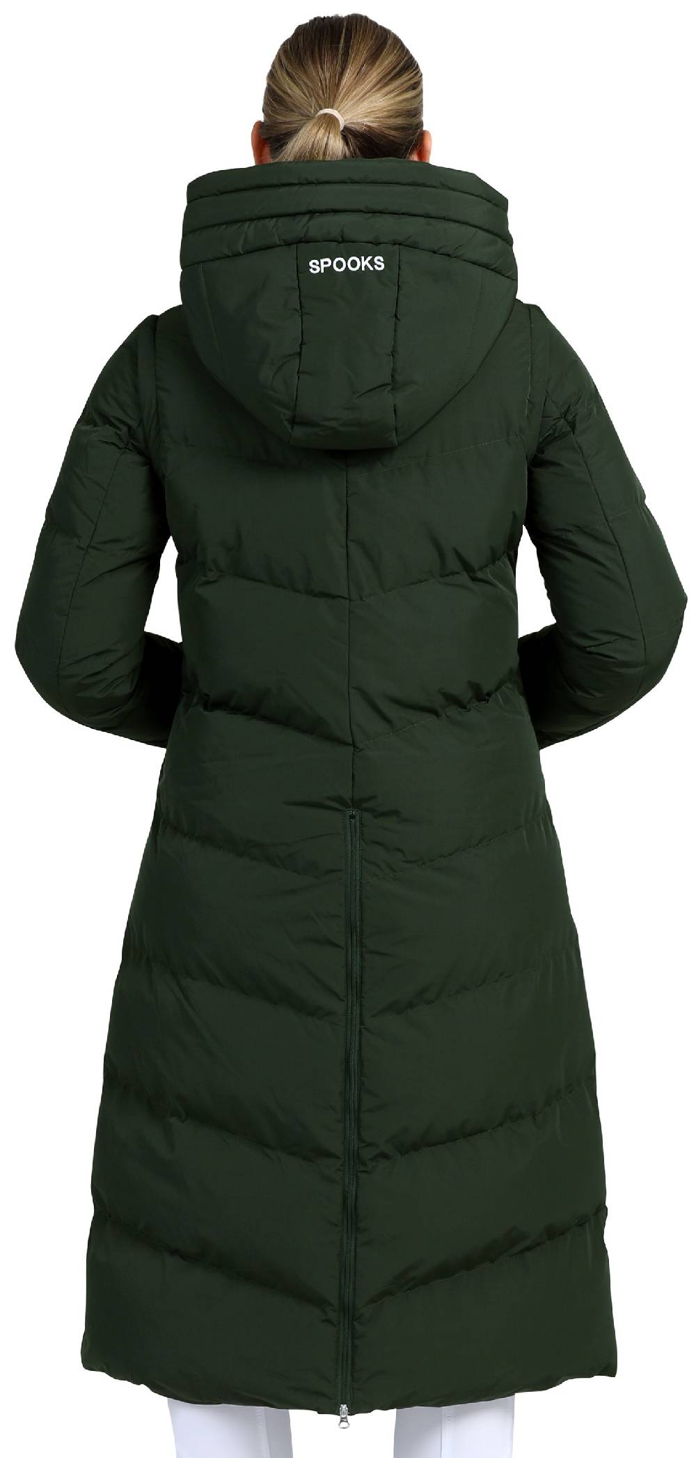 Spooks Malhina Long Coat Heißer Verkauf