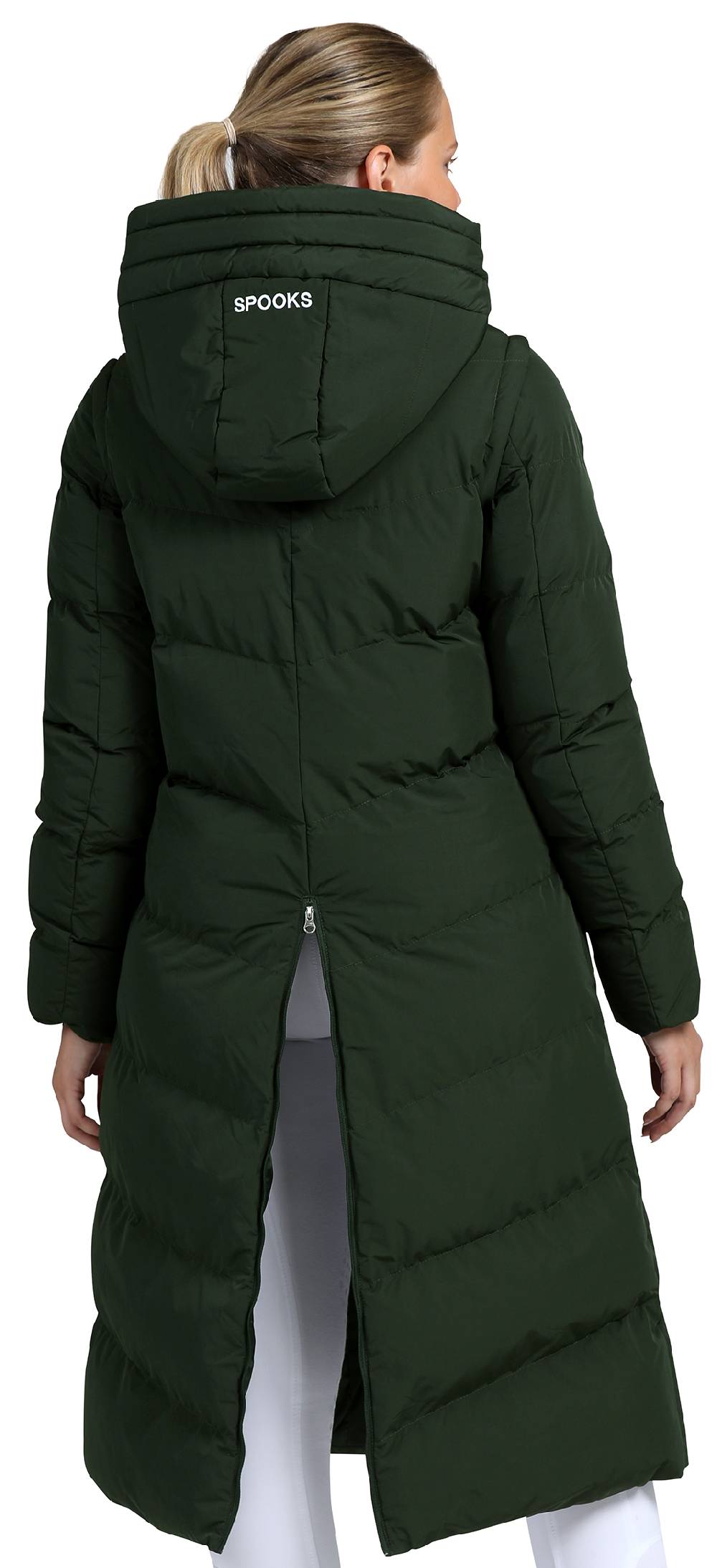 Spooks Malhina Long Coat Heißer Verkauf