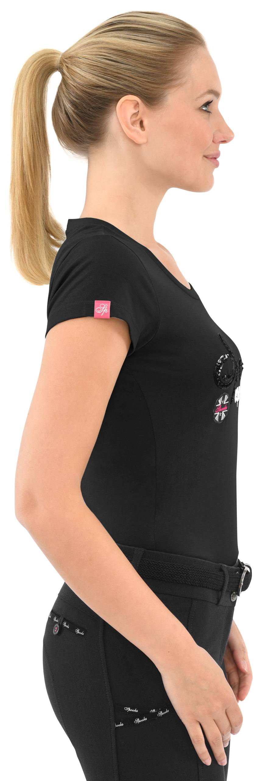 Spooks Roxie Sequin Shirt Super Sparpreis