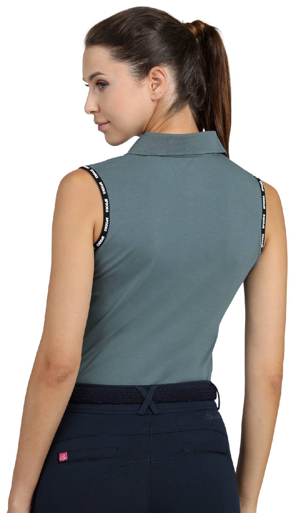 Spooks Jannah Polo Sleeveless Neueste Stile