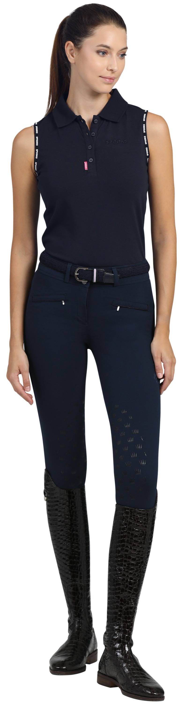 Spooks Jannah Polo Sleeveless