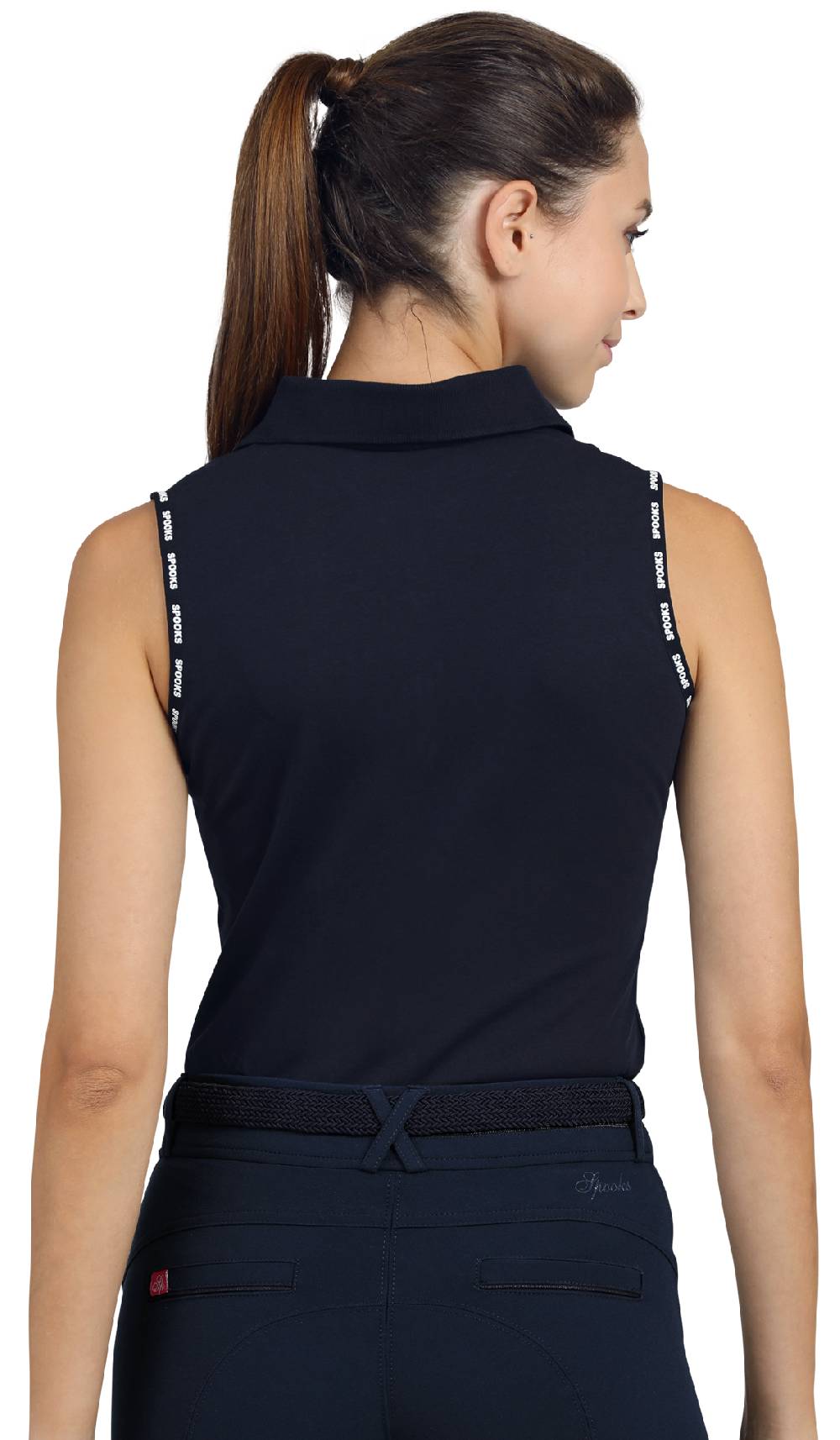 Spooks Jannah Polo Sleeveless Letzte 2 Tage