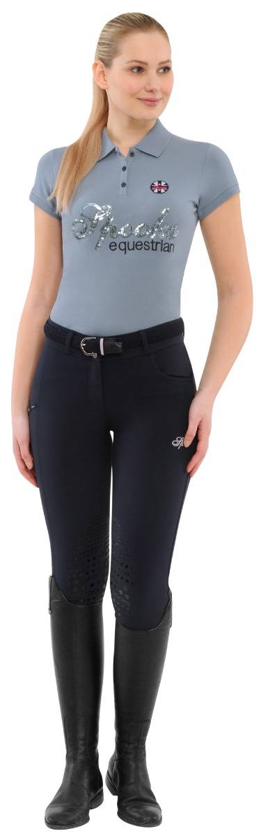 Spooks Roxie Sequin Polo