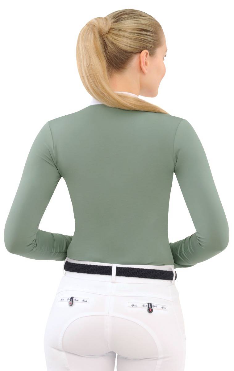 Spooks Showshirt Tarah Longsleeve Im Verkauf