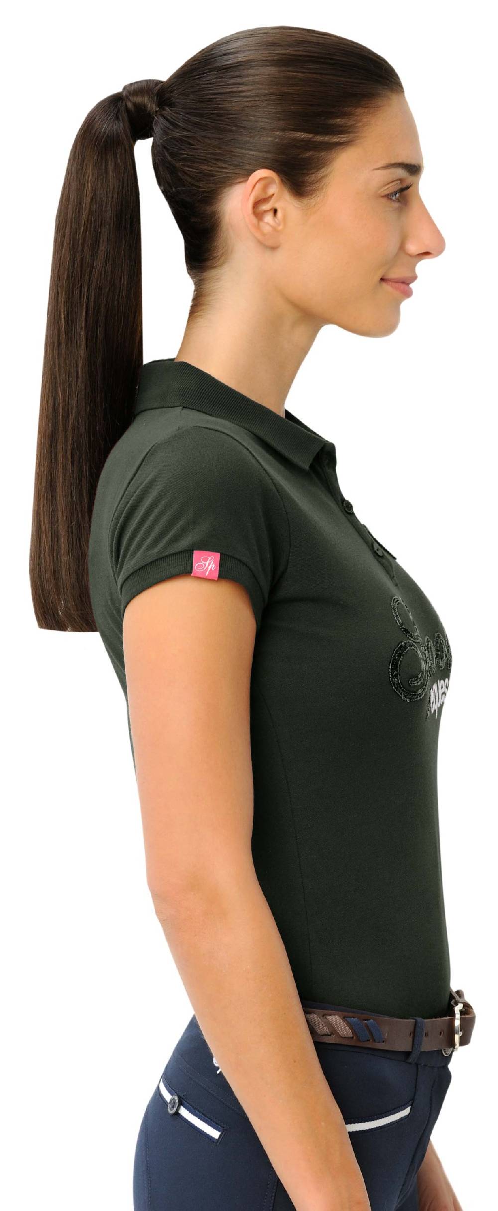 Spooks Roxie Sequin Polo Günstiger Verkauf