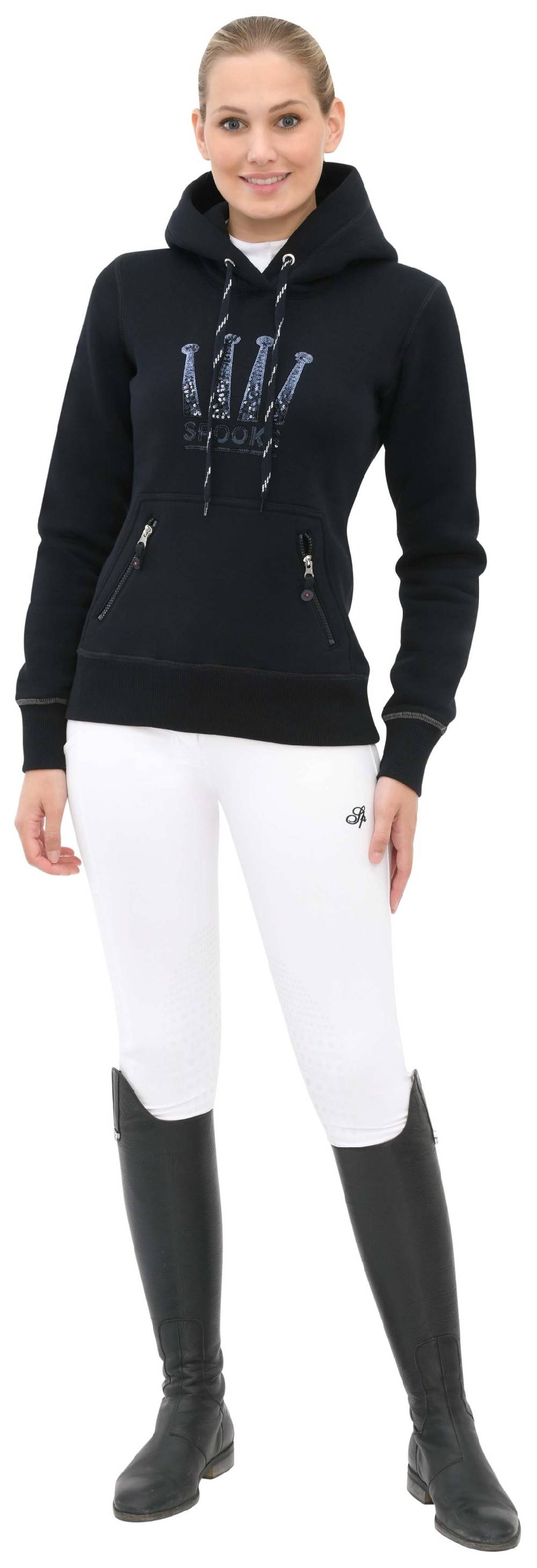 Spooks Crown Sequin Hoody