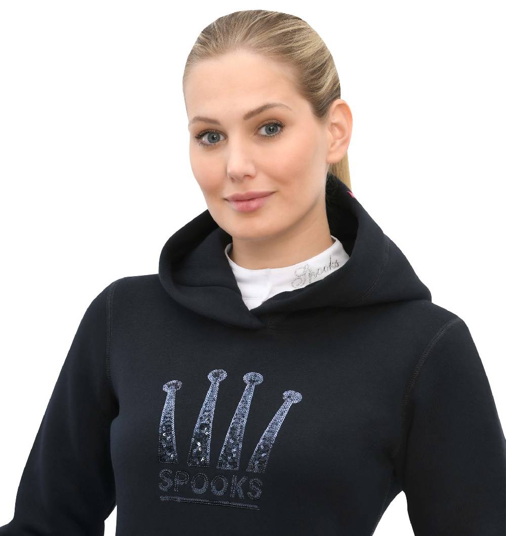 Spooks Crown Sequin Hoody Meist gekauft